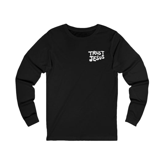 Trust Jesus Unisex Jersey Long Sleeve Tee