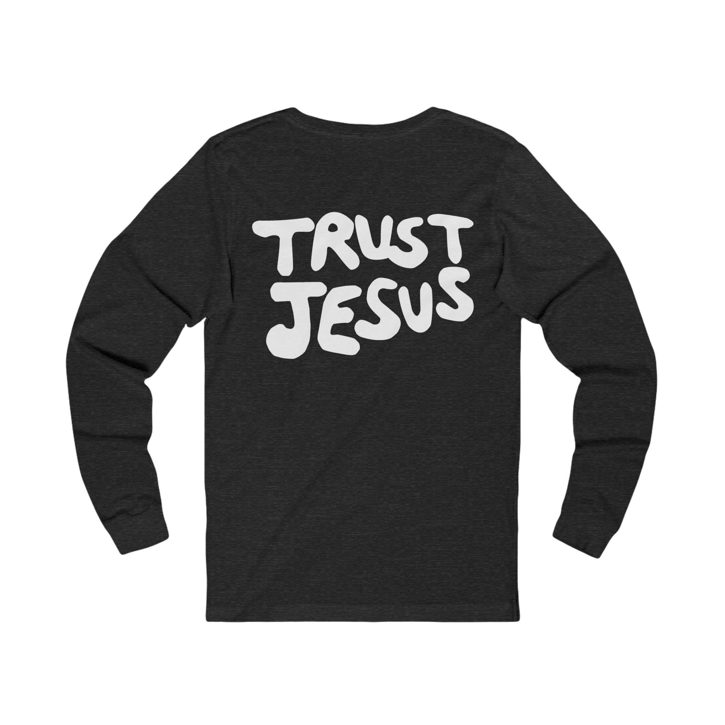 Trust Jesus Unisex Jersey Long Sleeve Tee