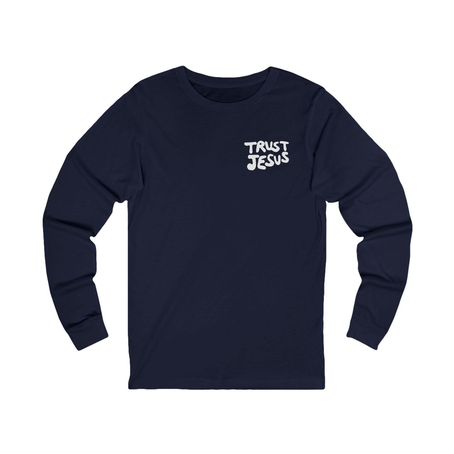 Trust Jesus Unisex Jersey Long Sleeve Tee