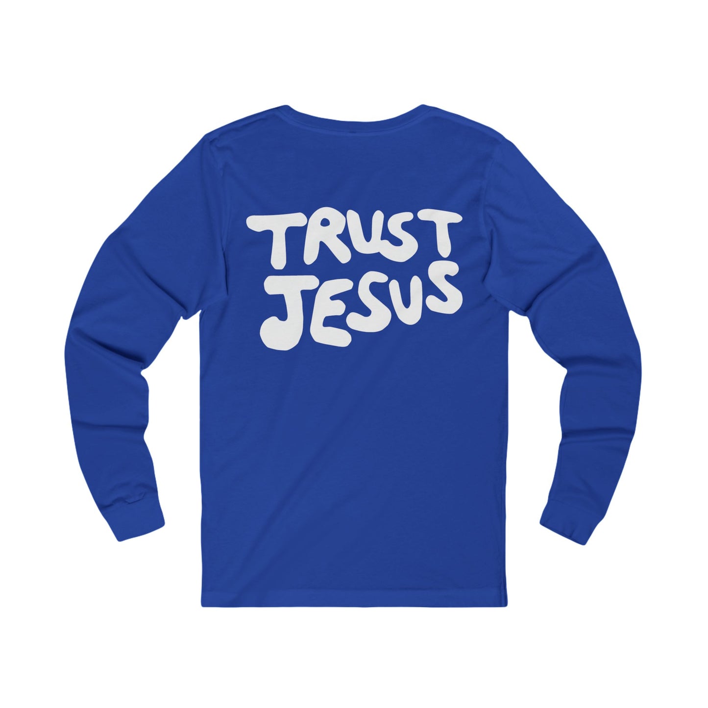 Trust Jesus Unisex Jersey Long Sleeve Tee