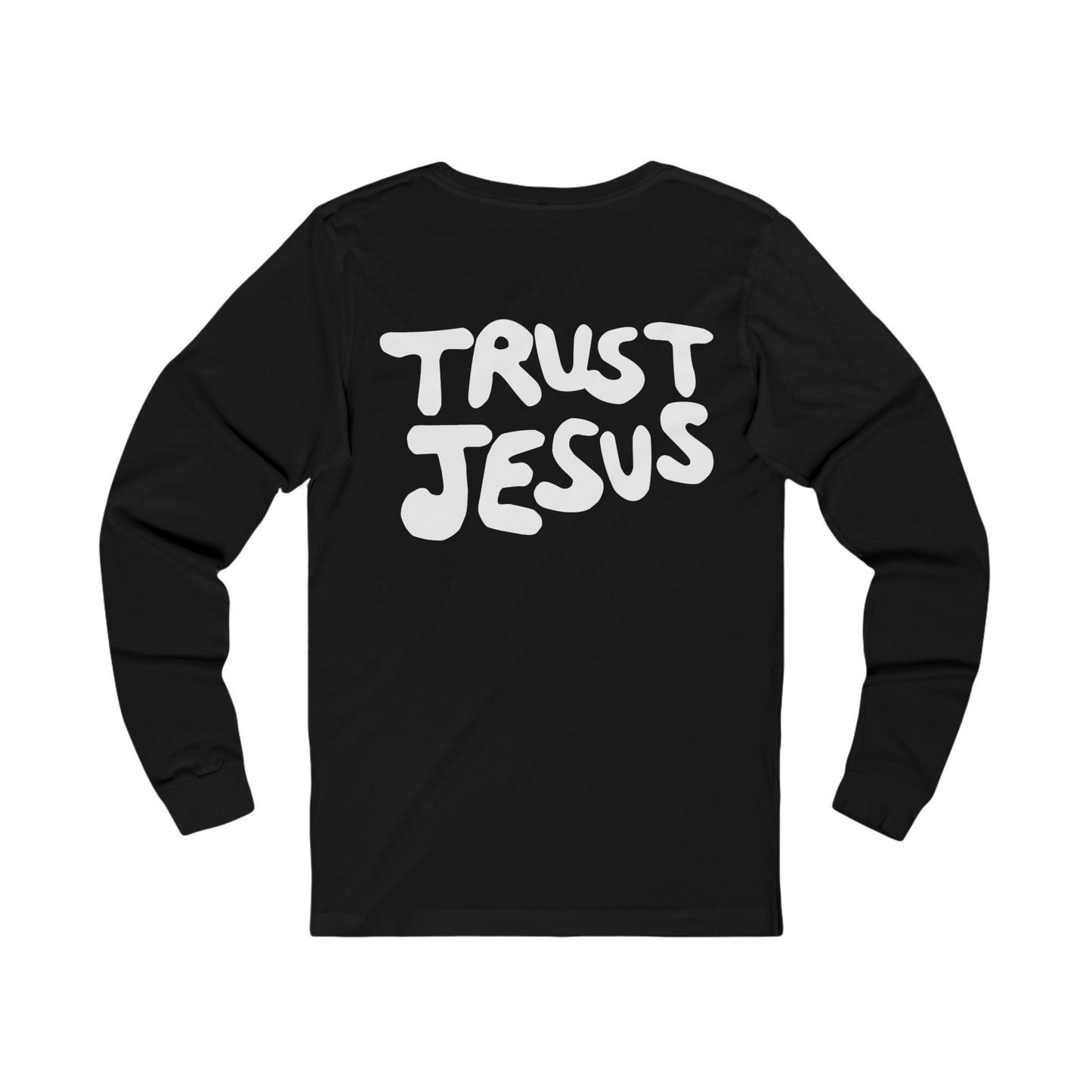 Trust Jesus Unisex Jersey Long Sleeve Tee