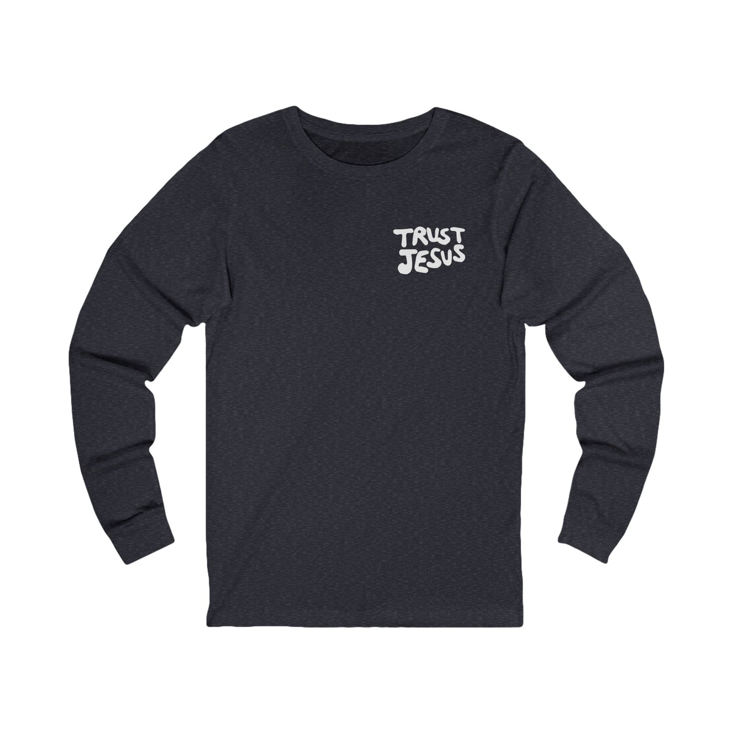 Trust Jesus Unisex Jersey Long Sleeve Tee
