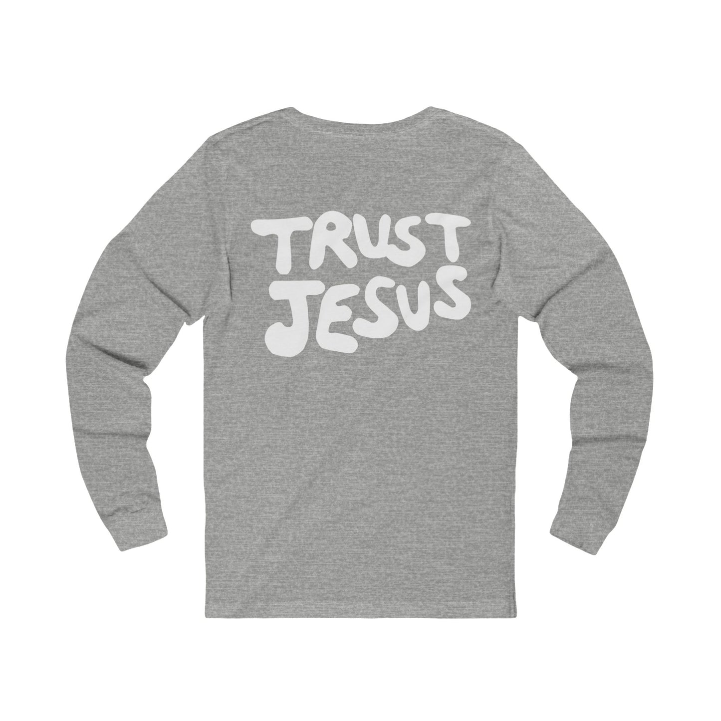 Trust Jesus Unisex Jersey Long Sleeve Tee