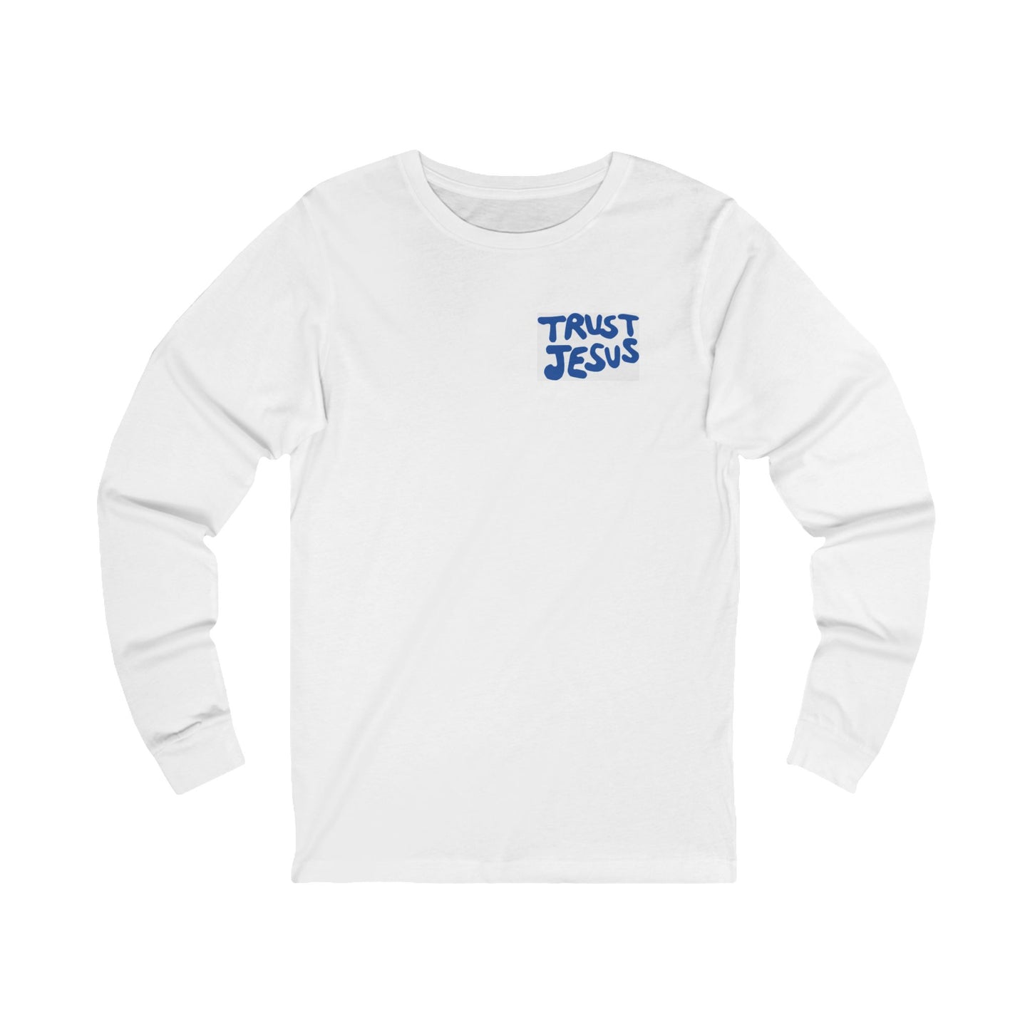 Trust Jesus Unisex Jersey Long Sleeve Tee