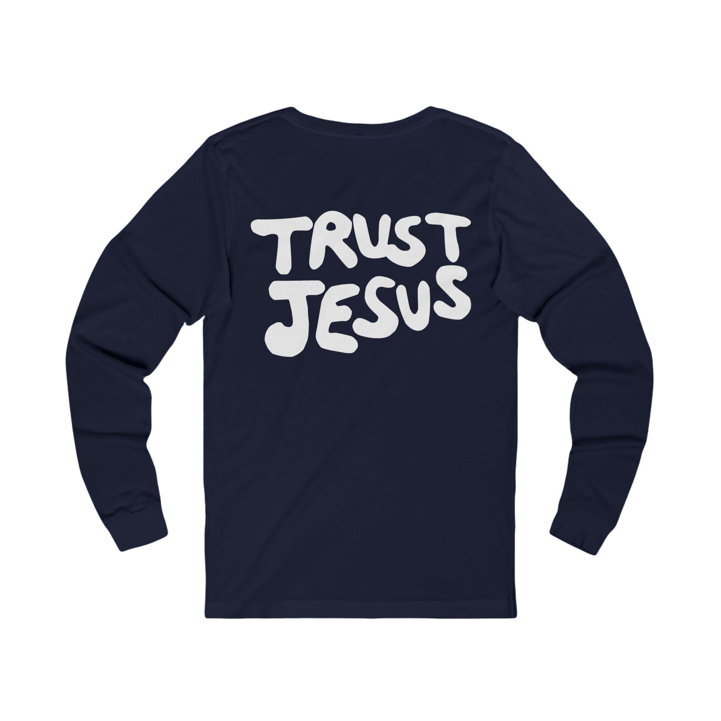 Trust Jesus Unisex Jersey Long Sleeve Tee