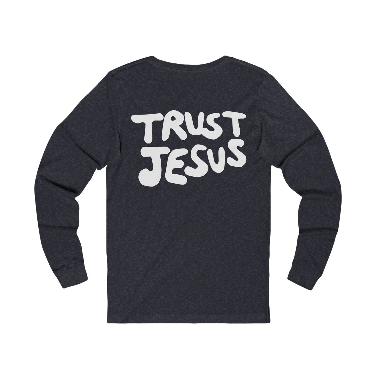 Trust Jesus Unisex Jersey Long Sleeve Tee