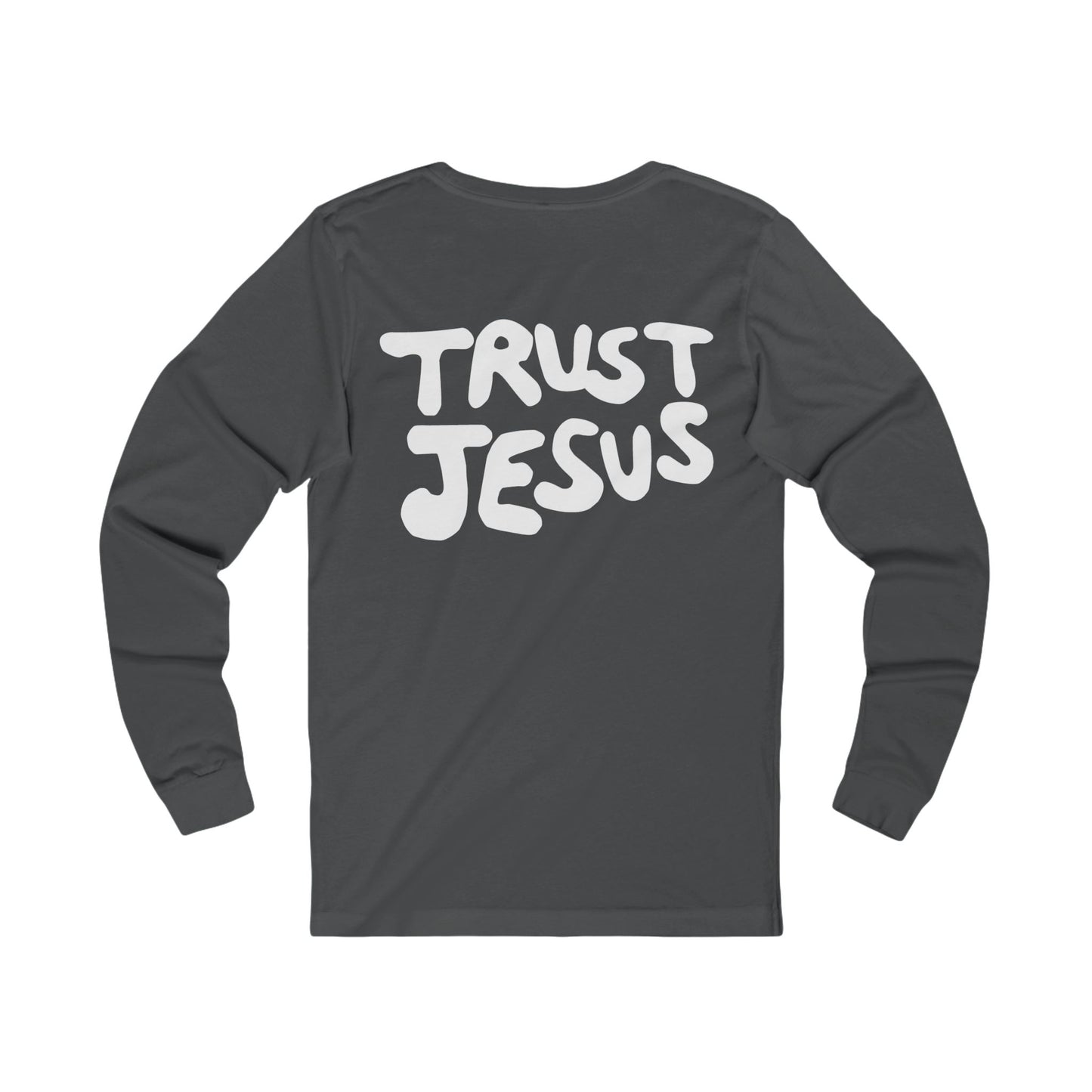 Trust Jesus Unisex Jersey Long Sleeve Tee