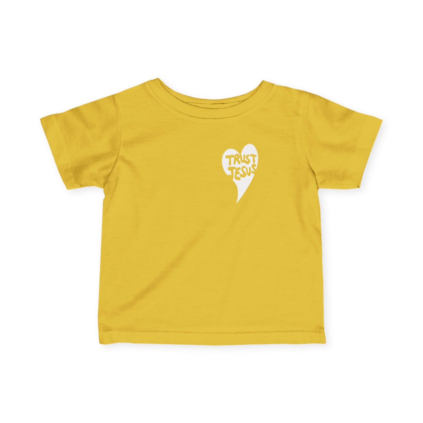 Infant Tee — Trust Jesus Graphic