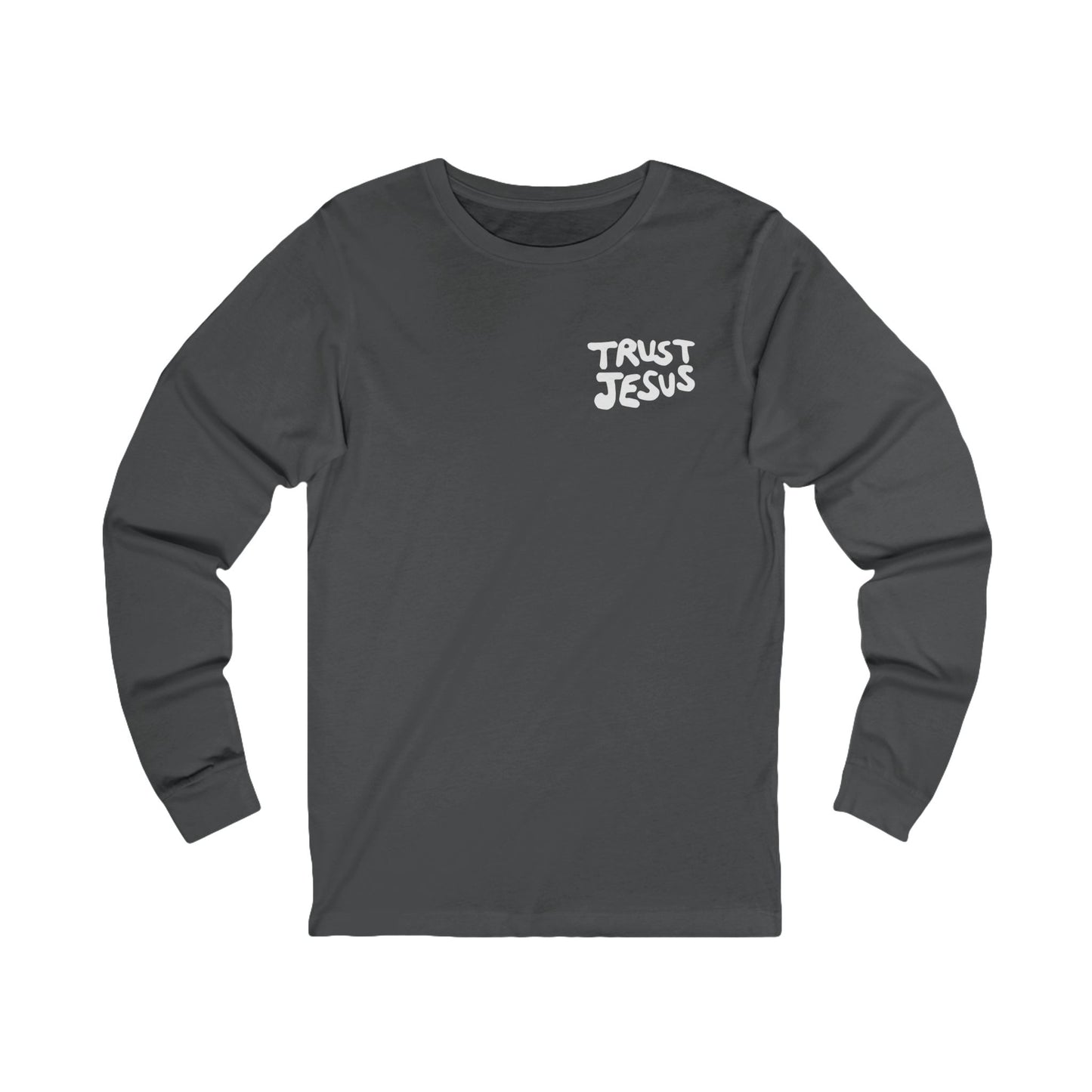 Trust Jesus Unisex Jersey Long Sleeve Tee