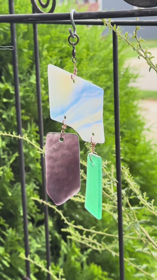 Glass Sun Catcher 02